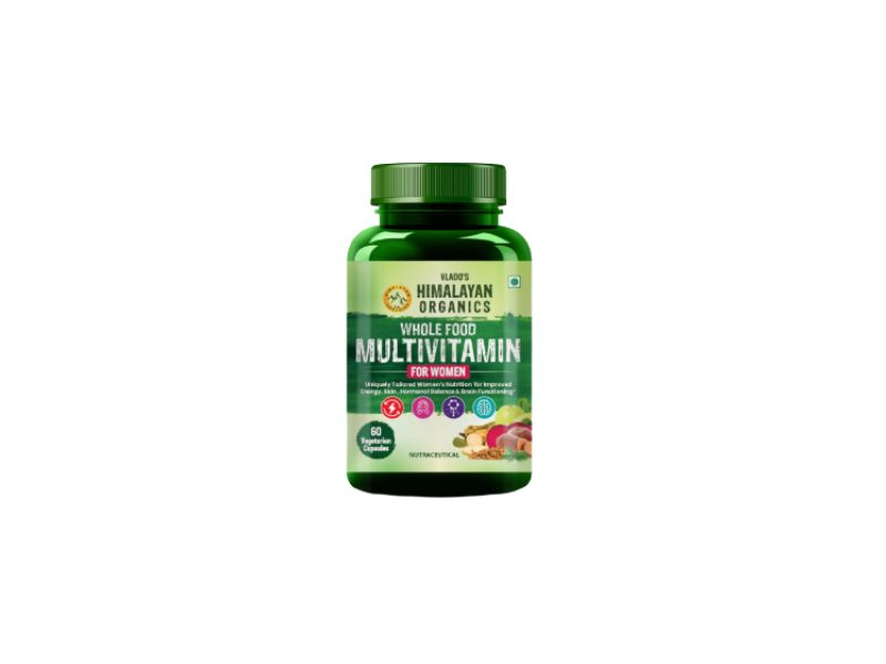 Image - Himalayan Organics Women Multivitamin